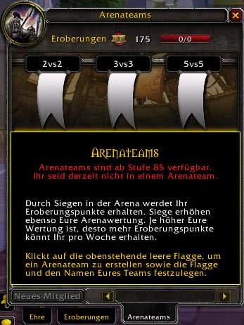Interface Arenateam