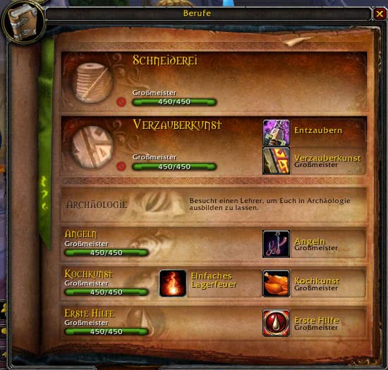 Interface Berufe