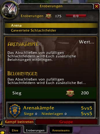 Interface Eroberungen