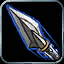 Rasiermesserscharfe Eissplitter