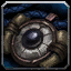 Mattes Amulett der Djaradin