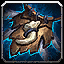 Amulett des tiefgrünen Gladiators