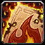 Dunkelmondkartensetschachtel: Inferno
