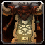 Zerfleddertes Kriegsbanner der Amani
