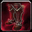 Zerlumpte Treter des Gladiators