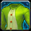 Grüner Kuschelflossenmurloc-Pullover