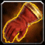 Twilight Gloves of the Crusader
