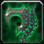 Runenaxt des düsteren Gladiators