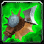 Enthaupter des tyrannischen Gladiators