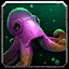 Schleimiger Oktopus