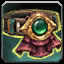 Emblem des tiefgrünen Mäzens