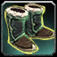 Stiefel des höfischen Mäzens