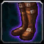 Stiefel des Waldwaschbären