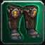 Kupferhautstiefel des wilden Gladiators