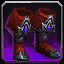 Lederstiefel des wilden Gladiators