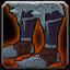 Ledertreter des Obsidiangladiators