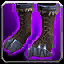 Ringpanzerstiefel des unbarmherzigen Gladiators