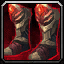 Großstiefel des heiligen Kriegers