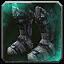 Schreckensplattenkriegsstiefel des wilden Gladiators