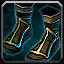 Schicke Stiefel des Adligen