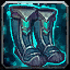 Stiefel des Tretens