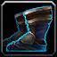 Azurblaue Valdrakkenstiefel