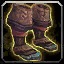 Fascs erhaltene Stiefel