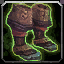 Lederstiefel der Landung