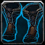 Entflammende Stiefel