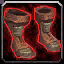 Stiefel der Purpurschildwache