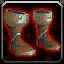 Rotstahlstiefel