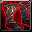 Grausamkeitskriegsstiefel des kataklysmischen Gladiators