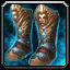 Eiferschienbeinschützer des kataklysmischen Gladiators