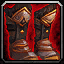 Eiferkriegsstiefel des kataklysmischen Gladiators
