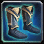 Plattenkriegsstiefel des kosmischen Gladiators