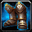 Dread Gladiator's Plate Warboots