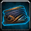 Art Template Cloth Wrist  - Cataclysm_B_01 - Yellow