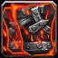 Ringpanzerarmband des rachgierigen Gladiators