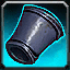Plattenhandgelenksschützer des Obsidiangladiators