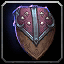 Tuch des düsteren Gladiators