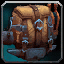 Rucksack der Irdenen