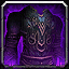 Arkanes Flammenaltargewand
