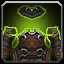 Lederweste des toxischen Gladiators