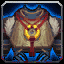 Ledergewänder des astralen Gladiators