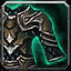 Zierratbrustschutz des wilden Gladiators