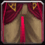 Blutrote Valdrakkenhose