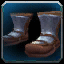 Arbeitsstiefel nach Aschenwindauftrag