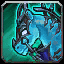 Grausiges Streitross der Banshee