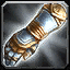 Mondstoffhandschuhe des erbarmungslosen Gladiators