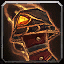 Lederhandschuhe des zornerfüllten Gladiators